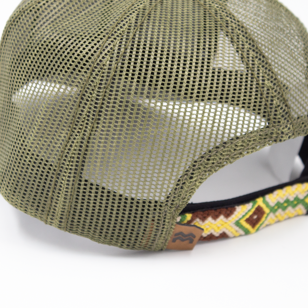 GORRA TRUCKER ESTO ES COLOMBIA CALI - FRENTE DURO