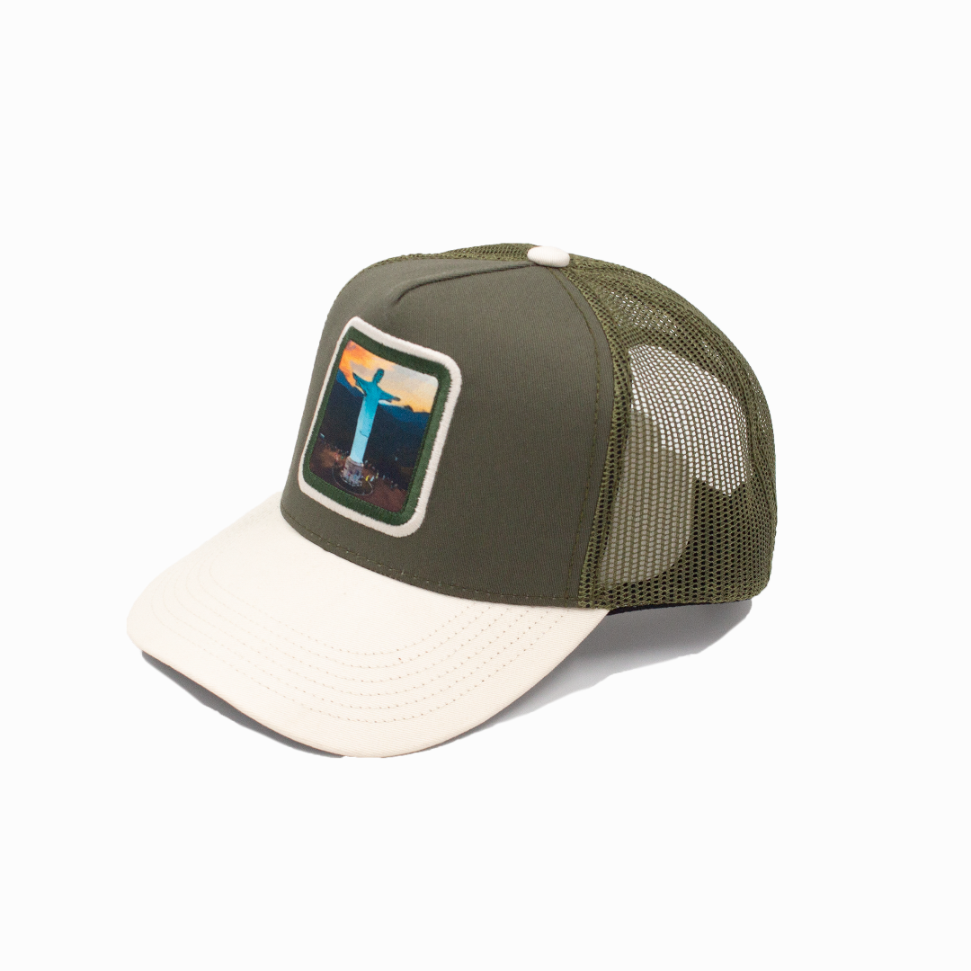 GORRA TRUCKER ESTO ES COLOMBIA CALI - FRENTE DURO