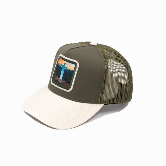 GORRA TRUCKER ESTO ES COLOMBIA CALI - FRENTE DURO