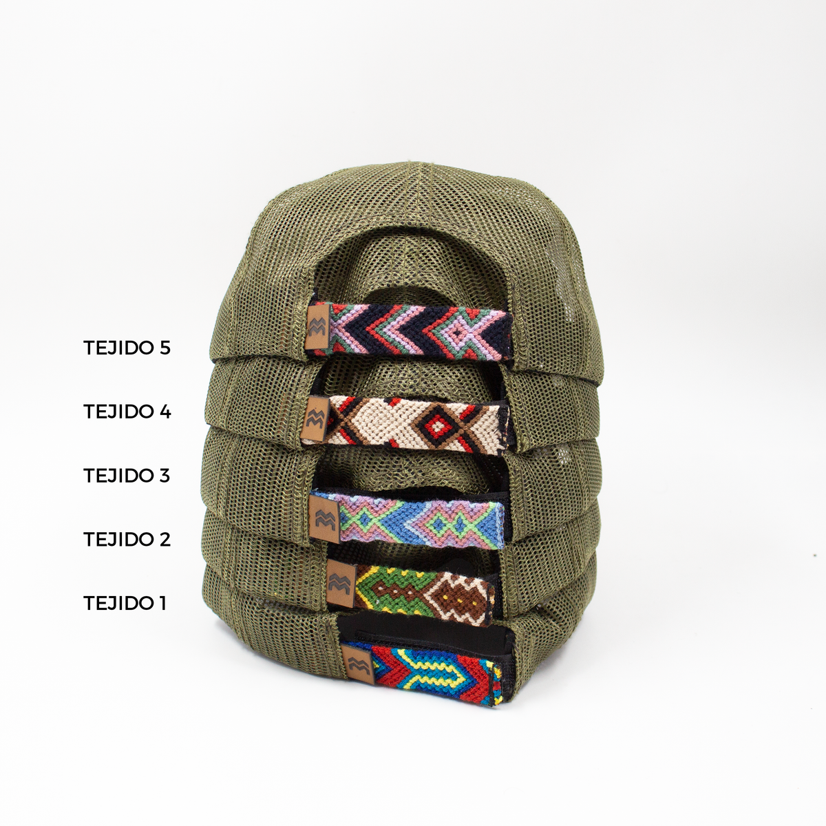 GORRA TRUCKER ESTO ES COLOMBIA CALI - FRENTE DURO