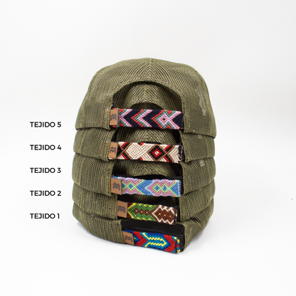 GORRA TRUCKER ESTO ES COLOMBIA CALI - FRENTE DURO