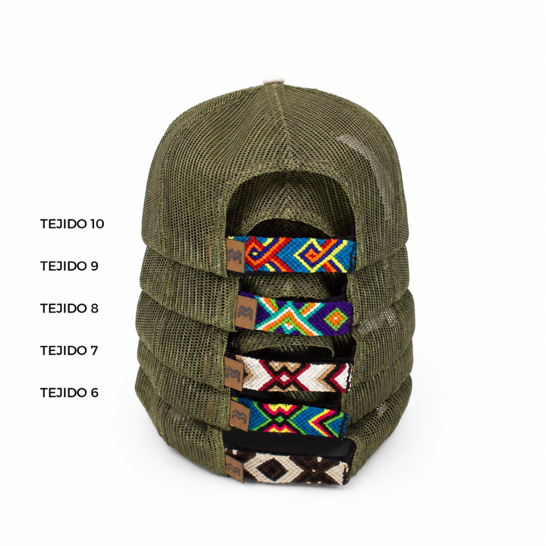 GORRA TRUCKER ESTO ES COLOMBIA CALI - FRENTE DURO