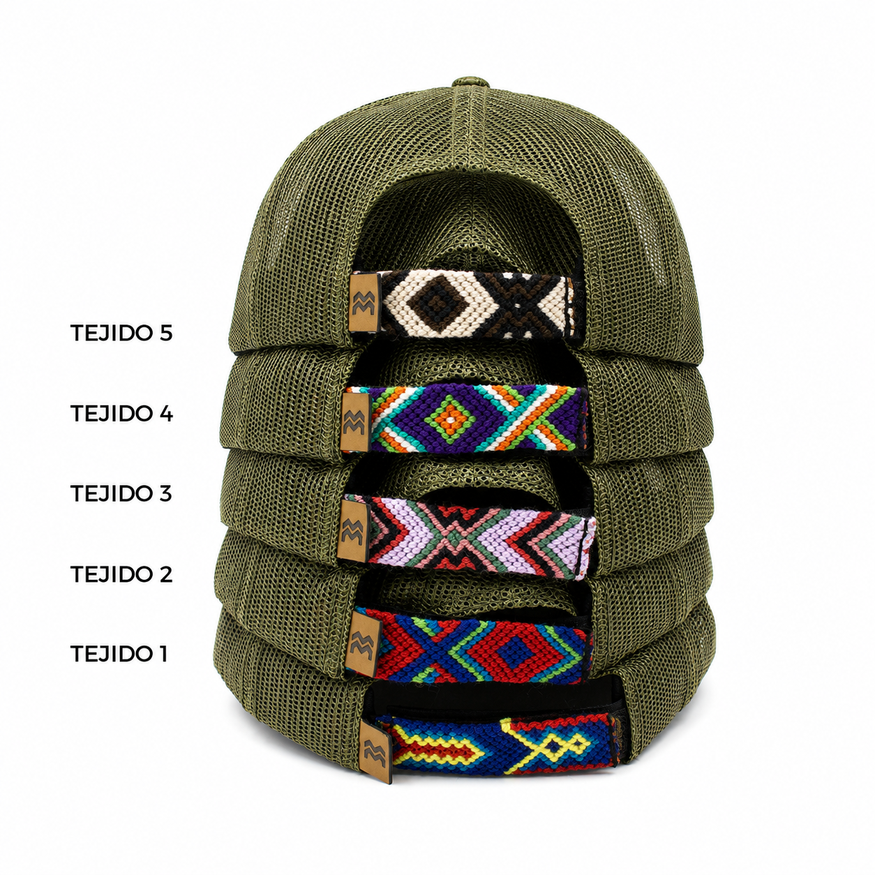 GORRA TRUCKER ESTO ES COLOMBIA CALI - FRENTE DURO