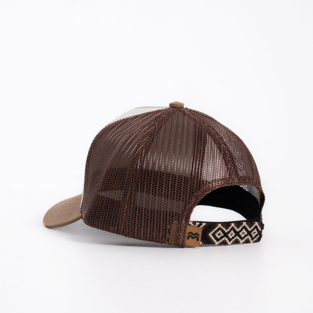 GORRA TRUCKER ESTO ES COLOMBIA CHICAMOCHA - FRENTE DURO