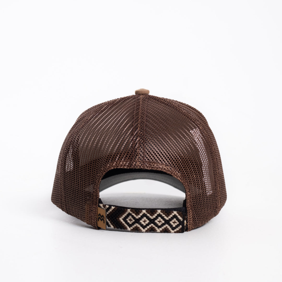 GORRA TRUCKER ESTO ES COLOMBIA CHICAMOCHA - FRENTE DURO