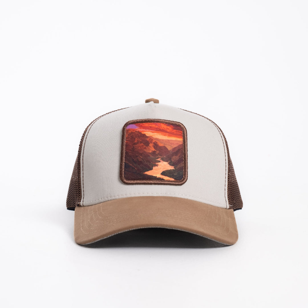 GORRA TRUCKER ESTO ES COLOMBIA CHICAMOCHA - FRENTE DURO