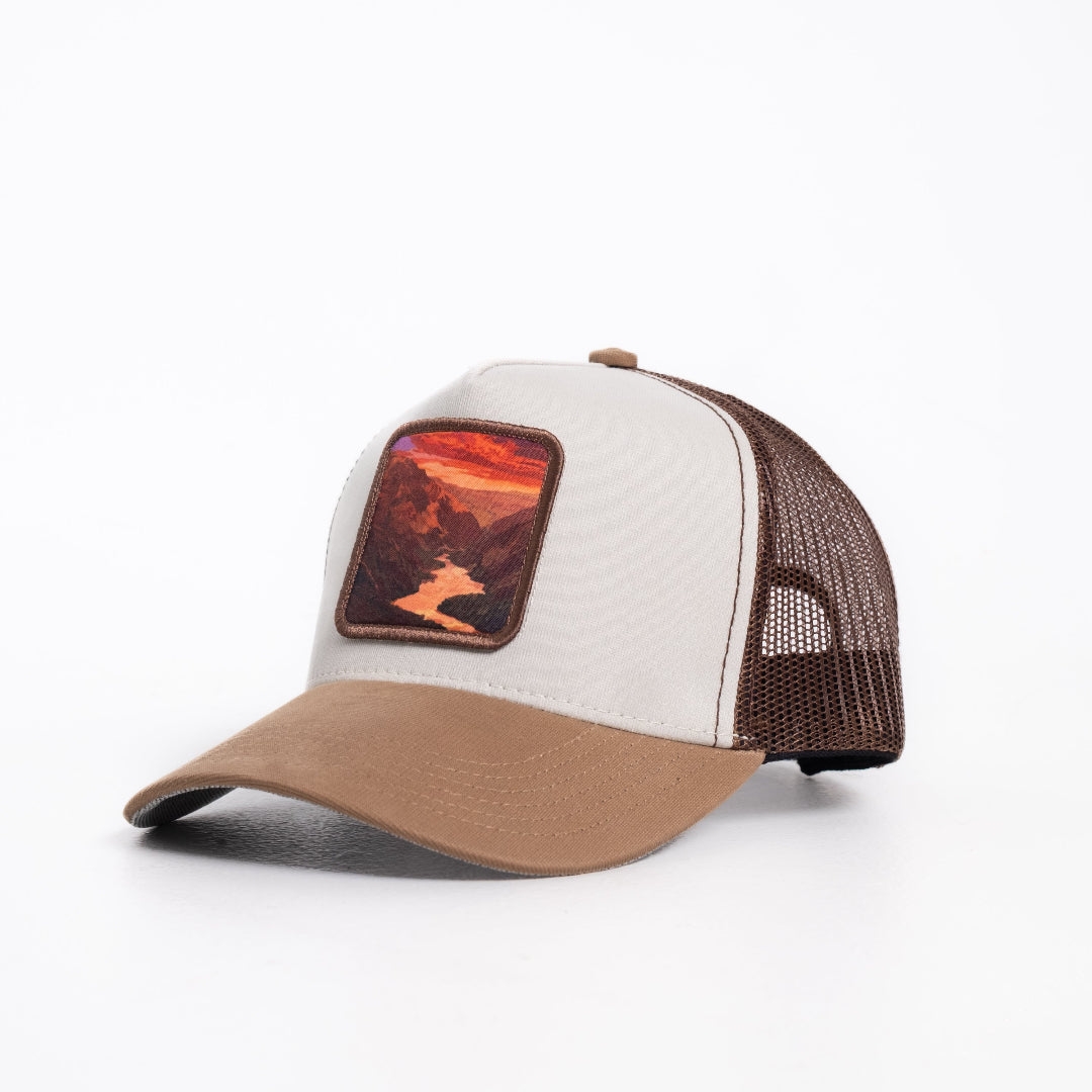 GORRA TRUCKER ESTO ES COLOMBIA CHICAMOCHA - FRENTE DURO