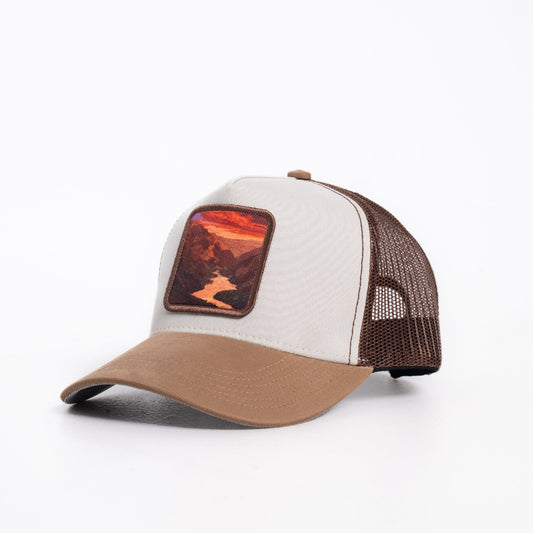 GORRA TRUCKER ESTO ES COLOMBIA CHICAMOCHA - FRENTE DURO