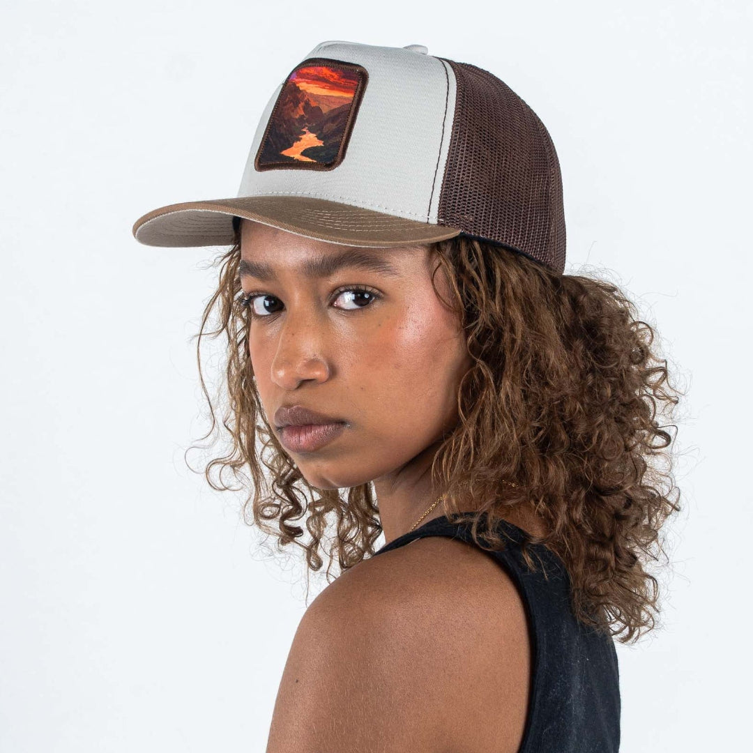 GORRA TRUCKER ESTO ES COLOMBIA CHICAMOCHA - FRENTE DURO