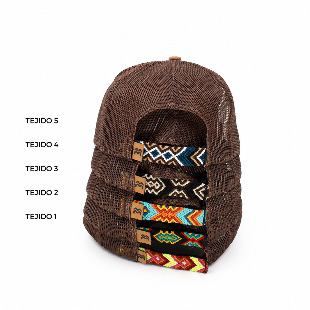 GORRA TRUCKER ESTO ES COLOMBIA CHICAMOCHA - FRENTE DURO