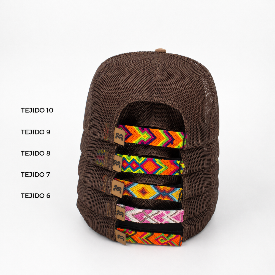 GORRA TRUCKER ESTO ES COLOMBIA CHICAMOCHA - FRENTE DURO