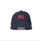 GORRA ORÍGENES AZUL - FRENTE DURO