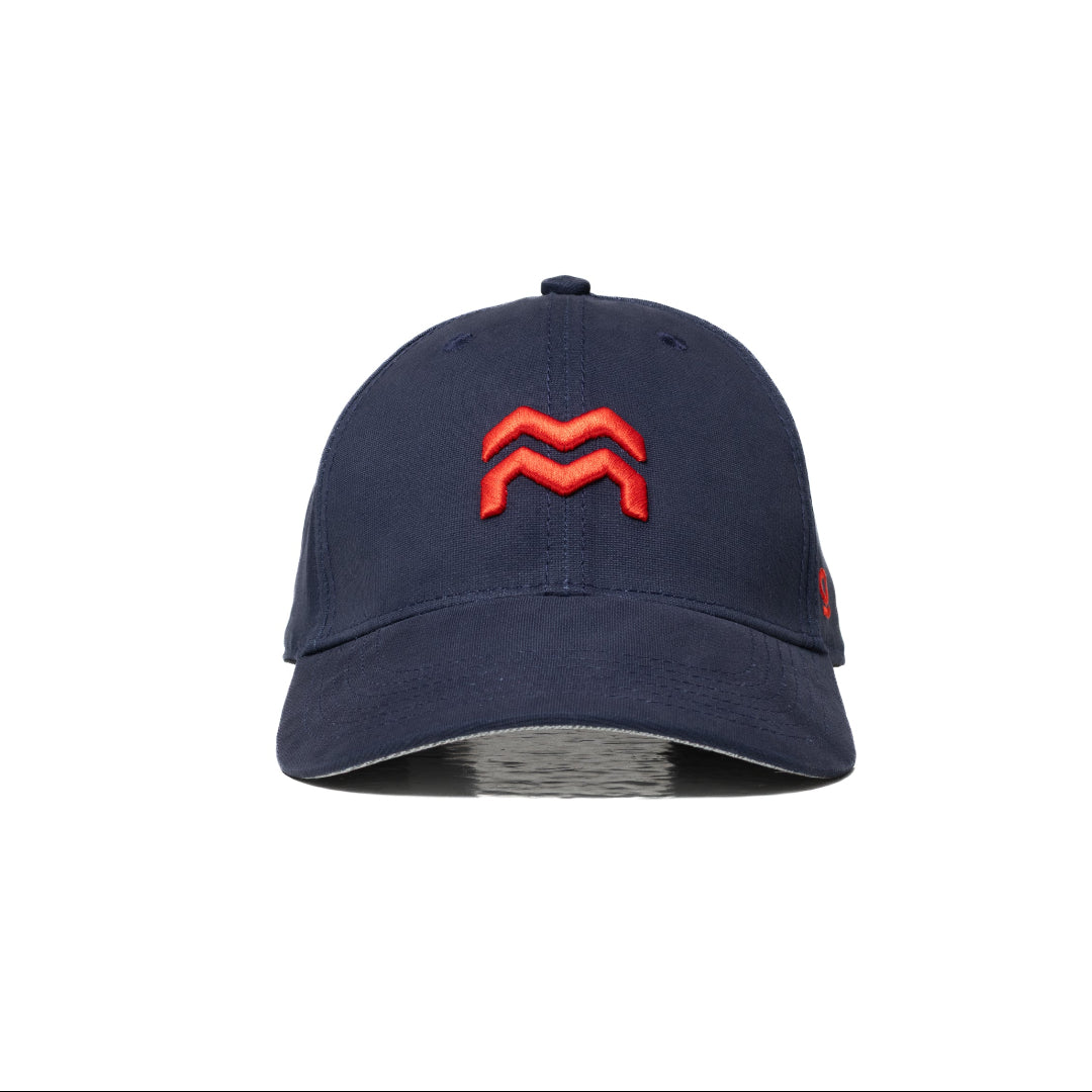 GORRA ORÍGENES AZUL - FRENTE DURO