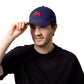 GORRA ORÍGENES AZUL - FRENTE DURO