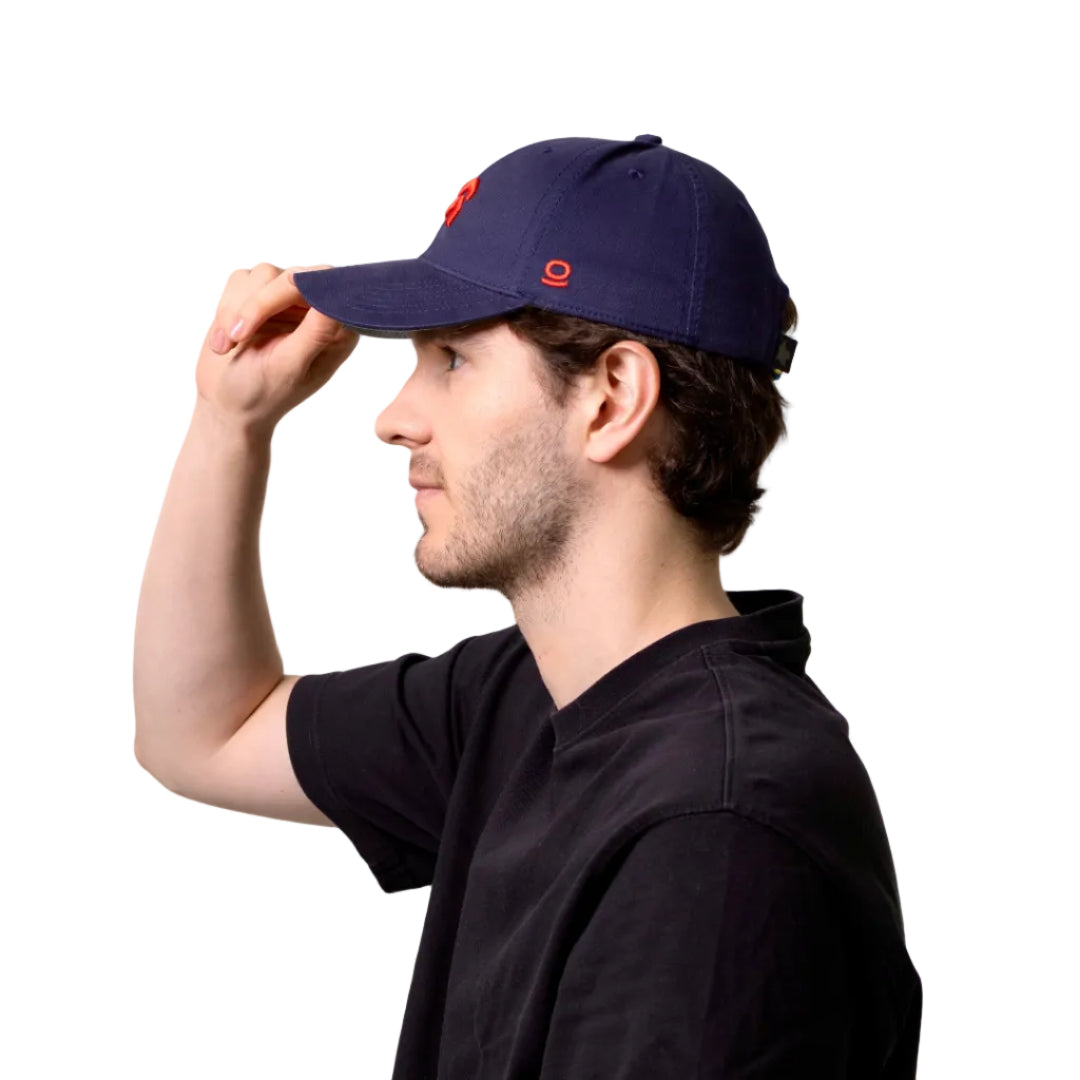 GORRA ORÍGENES AZUL - FRENTE DURO