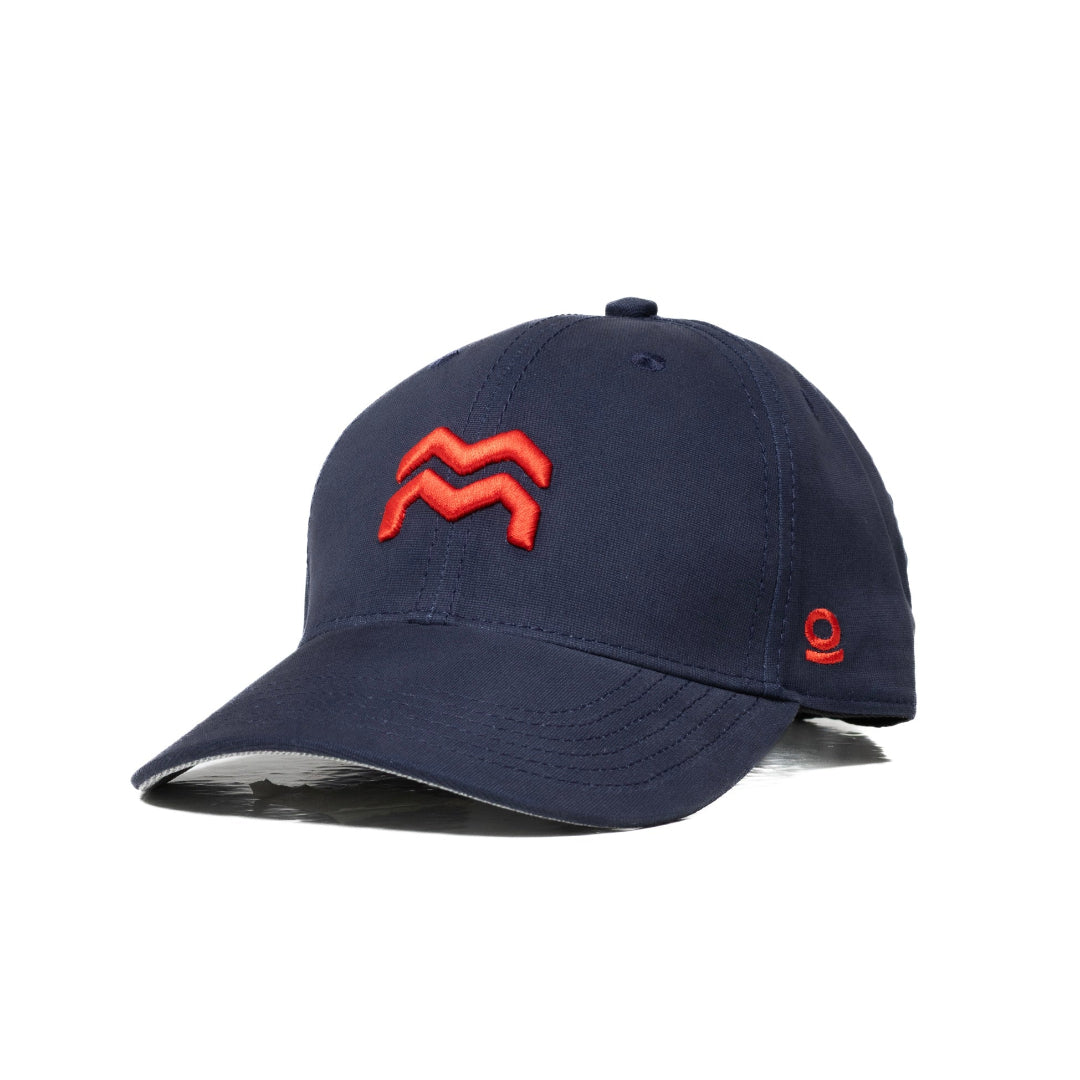 GORRA ORÍGENES AZUL - FRENTE DURO
