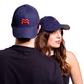 GORRA ORÍGENES AZUL - FRENTE DURO