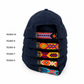 GORRA ORÍGENES AZUL - FRENTE DURO