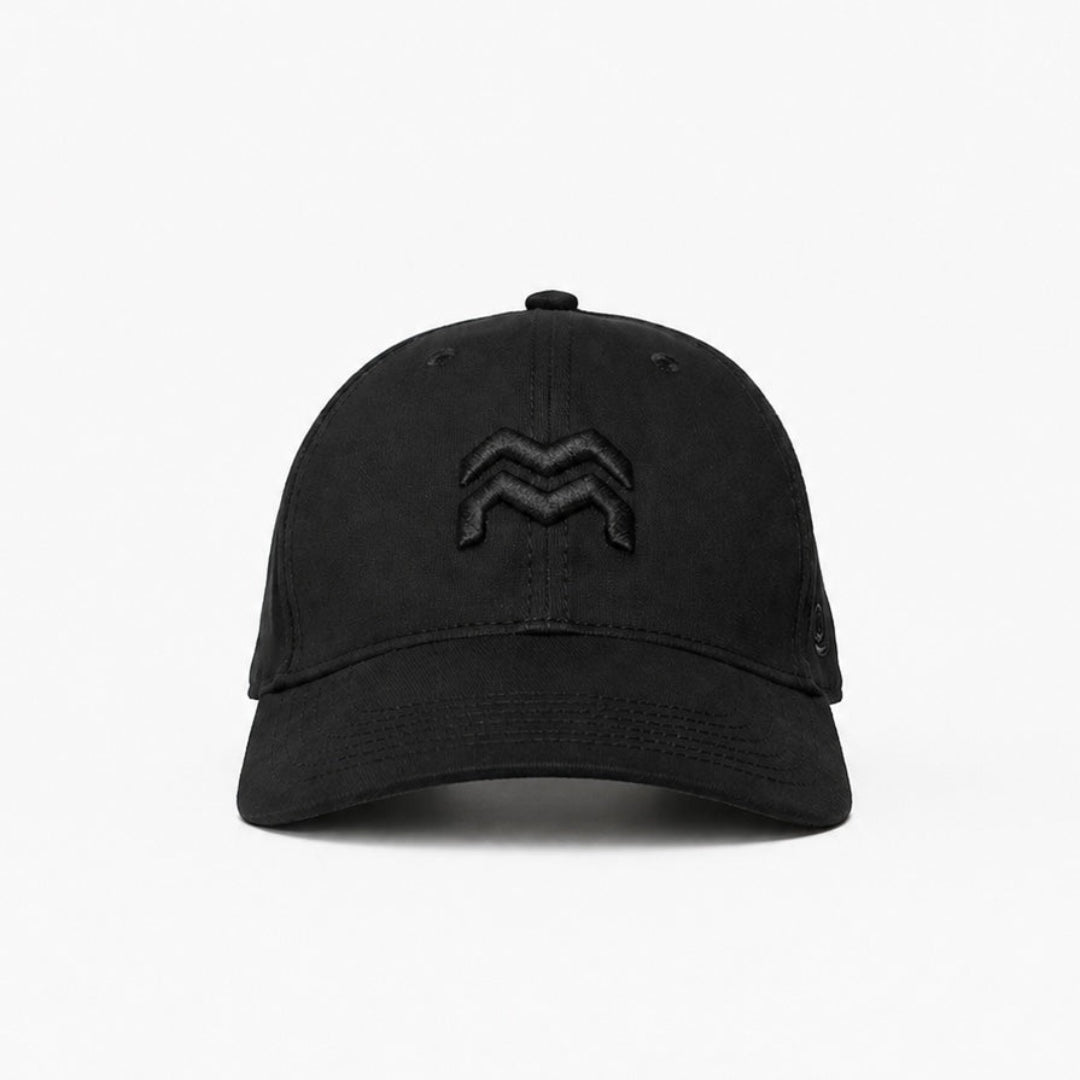 GORRA ORÍGENES NEGRO - FRENTE DURO