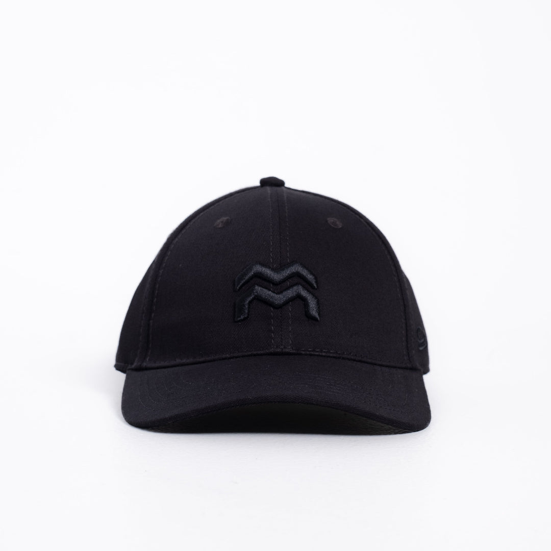 GORRA ORÍGENES NEGRO - FRENTE DURO