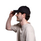 GORRA ORÍGENES NEGRO - FRENTE DURO