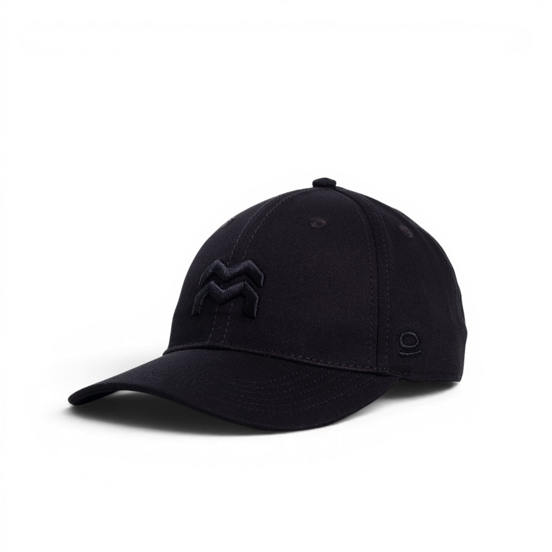 GORRA ORÍGENES NEGRO - FRENTE DURO