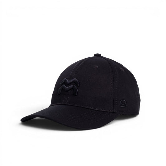 GORRA ORÍGENES NEGRO - FRENTE DURO