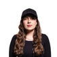 GORRA ORÍGENES NEGRO - FRENTE DURO