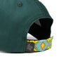 GORRA ORÍGENES VERDE BOTELLA - FRENTE DURO