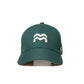 GORRA ORÍGENES VERDE BOTELLA - FRENTE DURO