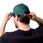 GORRA ORÍGENES VERDE BOTELLA - FRENTE DURO