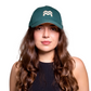 GORRA ORÍGENES VERDE BOTELLA - FRENTE DURO