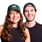GORRA ORÍGENES VERDE BOTELLA - FRENTE DURO