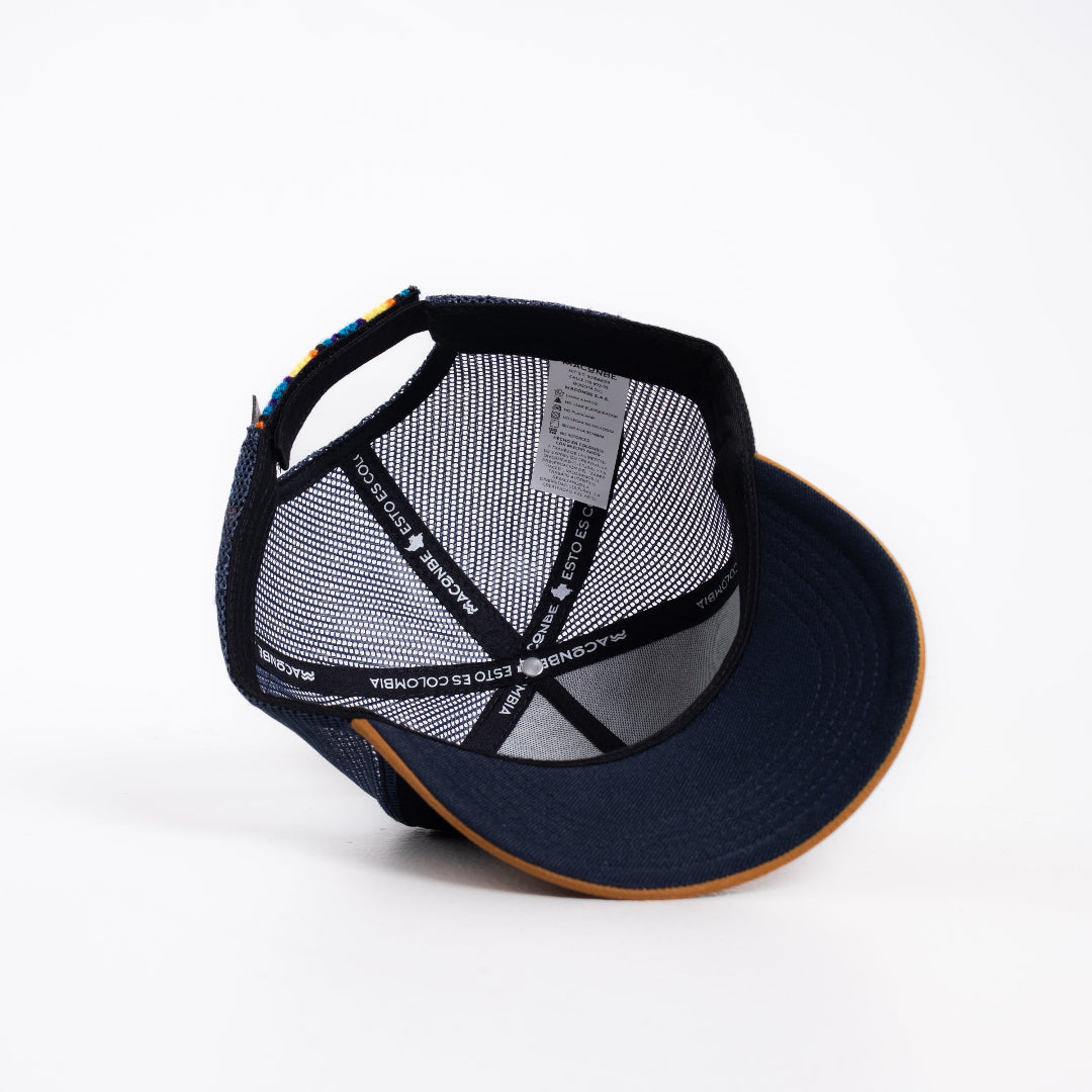 GORRA TRUCKER ESTO ES COLOMBIA COCORA - FRENTE DURO
