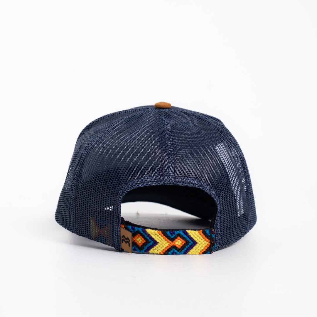 GORRA TRUCKER ESTO ES COLOMBIA COCORA - FRENTE DURO
