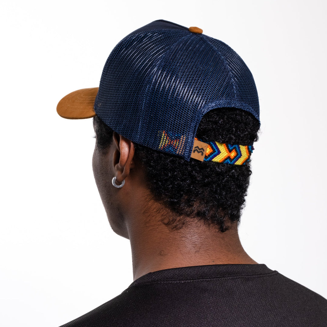 GORRA TRUCKER ESTO ES COLOMBIA COCORA - FRENTE DURO