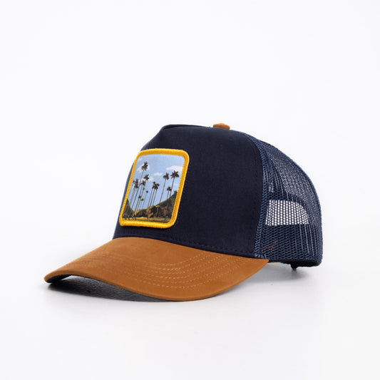GORRA TRUCKER ESTO ES COLOMBIA COCORA - FRENTE DURO