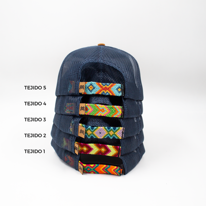 GORRA TRUCKER ESTO ES COLOMBIA COCORA - FRENTE DURO