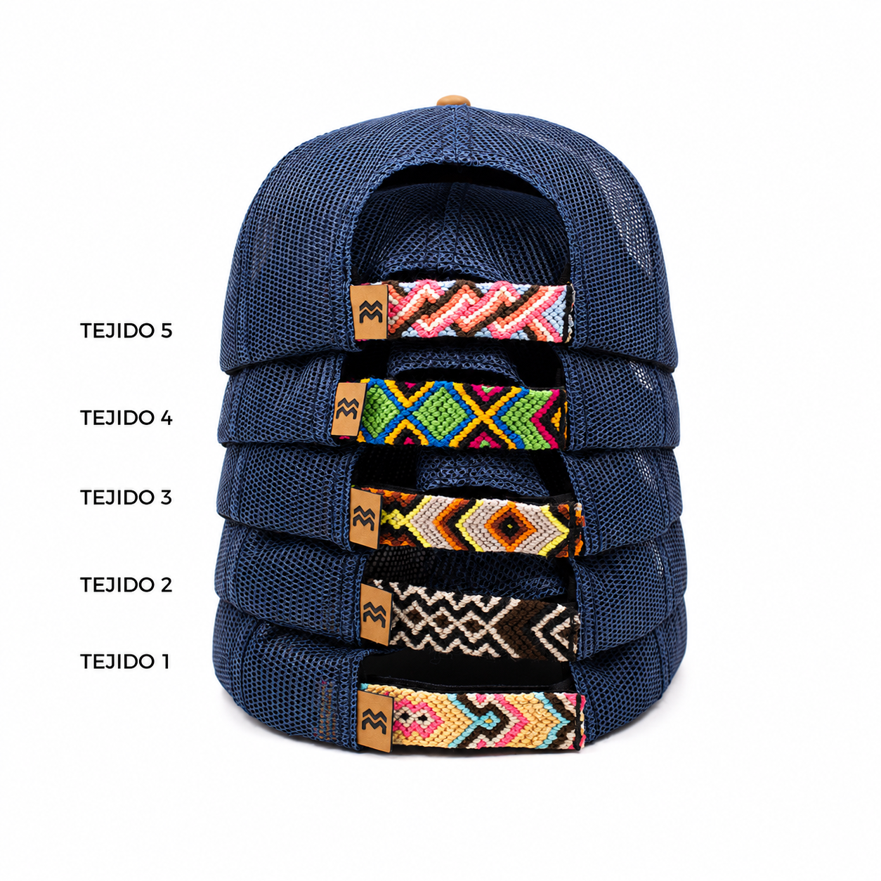 GORRA TRUCKER ESTO ES COLOMBIA COCORA - FRENTE DURO