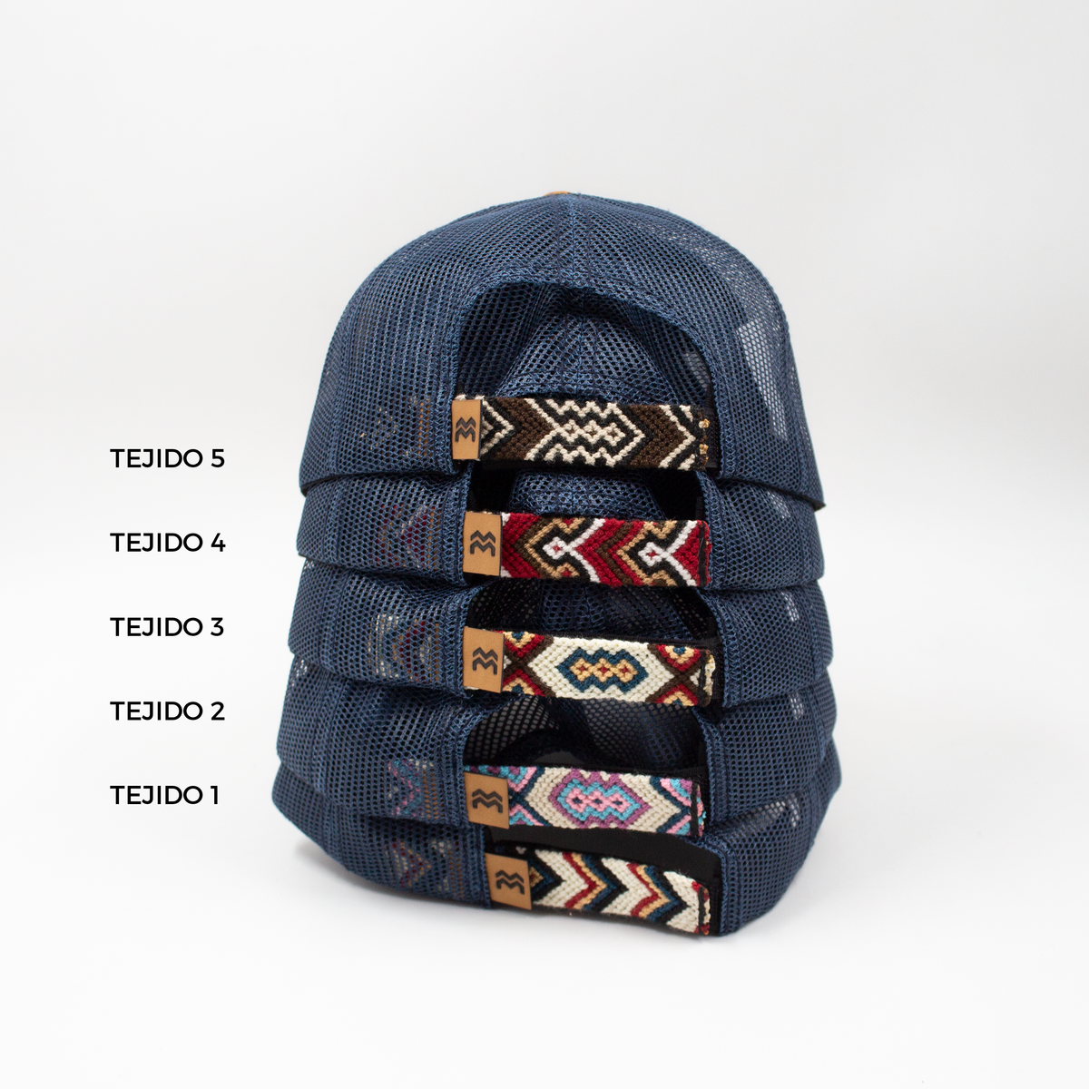 GORRA TRUCKER ESTO ES COLOMBIA COCORA - FRENTE DURO