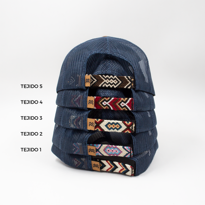GORRA TRUCKER ESTO ES COLOMBIA COCORA - FRENTE DURO