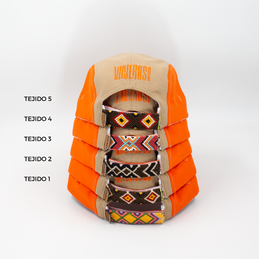 GORRA HABITATS DESIERTO - FRENTE BLANDO
