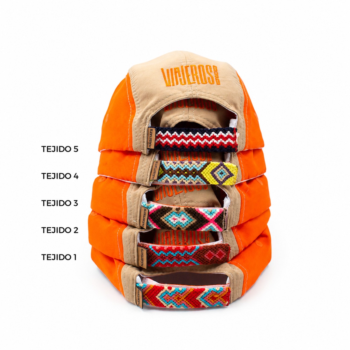GORRA HABITATS DESIERTO - FRENTE BLANDO