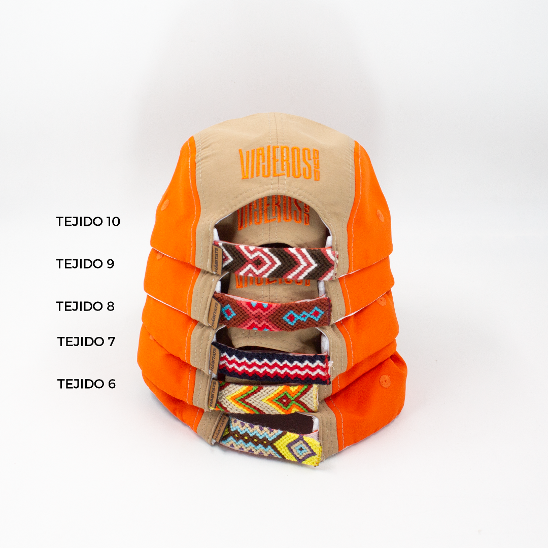 GORRA HABITATS DESIERTO - FRENTE BLANDO