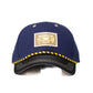 GORRA MENSAJEROS ESTAMPILLA DORADA - FRENTE DURO