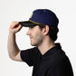 GORRA MENSAJEROS ESTAMPILLA DORADA - FRENTE DURO