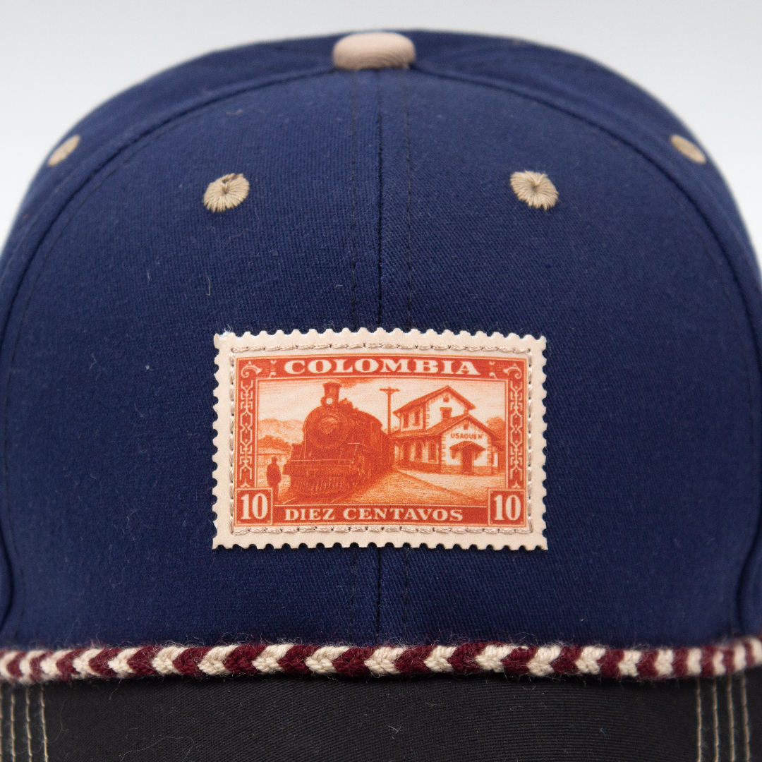 GORRA MENSAJEROS ESTAMPILLA ROJO - FRENTE DURO