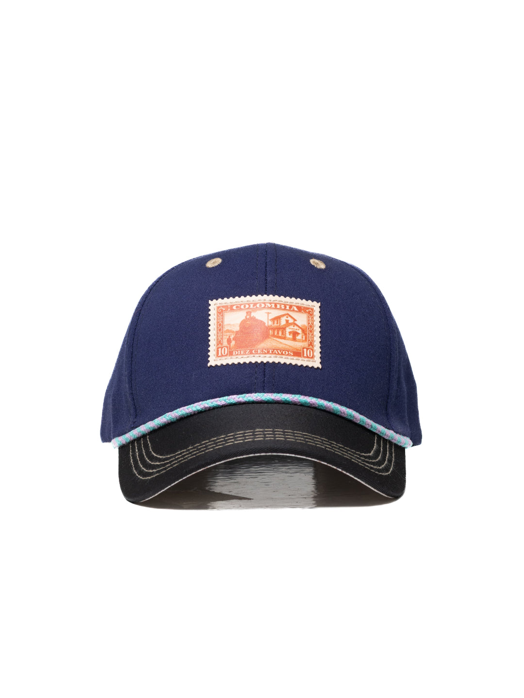 GORRA MENSAJEROS ESTAMPILLA ROJO - FRENTE DURO