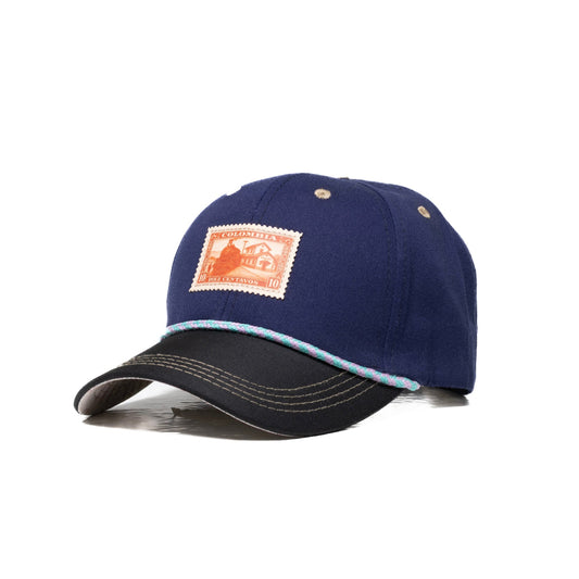 GORRA MENSAJEROS ESTAMPILLA ROJO - FRENTE DURO