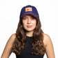 GORRA MENSAJEROS ESTAMPILLA ROJO - FRENTE DURO